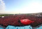 Yenikapı'da mahşeri kalabalık