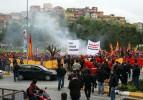 Galatasaray taraftarı TFF binasına yürüdü