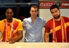 Galatasaray basketbol takımında imza t&ouml;reni