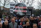 Trabzonspor taraftarı TFF'yi protesto etti