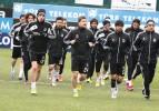 Beşiktaş çevik kuvvet nezaretinde çalıştı