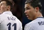 Gareth Bale tıpkısının aynısı Cristiano Ronaldo