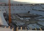 Timsah Arena'nın kaba inşaatı % 95 bitti