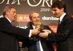 Altın ayakkabı ödülü Lionel Messi'nin