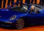 Maria Sharapova Porsche'yi kaptırmadı