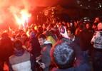 Fenerbahçe'ye meşaleli karşılama töreni!