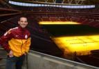 Wesley Sneijder TT Arena'yı gezdi