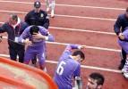 Zonguldak'ta polisten futbolculara biber gazı