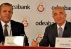 Galatasaray yeni sponsoruyla imzaladı!