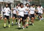 Beşiktaş Antalyaspor hazırlıklarını s&uuml;rd&uuml;rd&uuml;