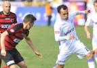 Orduspor-G.Birliği maçında 1 kırmızı 3 gol
