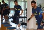 Fenerbah&ccedil;e salonda &ccedil;alışmalarını s&uuml;rd&uuml;rd&uuml;