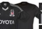 Beşiktaş'ın siyah forması satışa sunuldu