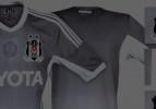 Beşiktaş'ın &ccedil;ok &ouml;zel gri forması