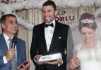 Trabzonsporlu Mustafa Yumlu dünyaevine girdi