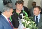 Bülent Arınç'tan Bursaspor'a ziyaret