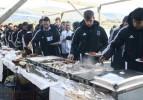 Beşiktaş'tan Manavgat'ta barbekü partisi!