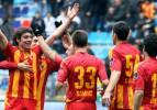Kayserispor Mersin'e acımadı! 2-1