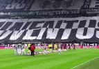 Juventus taraftarı koreografi dersi verdi