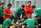 Bursaspor'da moralsiz antrenman