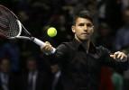 Kun Agüero Novak Djokovic'e rakip oldu