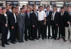 Cüneyt Çakır'a coşkulu uğurlama / GALERİ