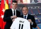 Gareth Bale Real Madrid'e imzayı attı