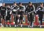 Beşiktaş'ta neşeli kupa antrenmanı