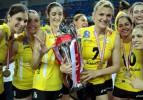 Vakıfbank rekor kırarak şampiyon oldu!