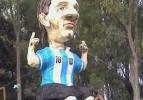Lionel Messi'yi Noel'de uçurdular!