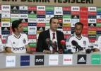 Beşiktaş'tan 4'lü imza töreni