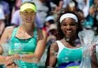 Sharapova'yı yenen Serena şampiyon