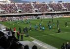 Barcelona'dan maç gibi antrenman!