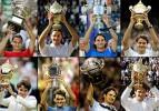 Tarihe geçen Federer böyle efsane oldu