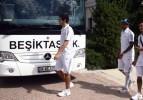 Beşiktaş hazırlık ma&ccedil;ı i&ccedil;in Tekirdağ'a gitti