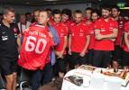 Fatih Terim'e 60 numaralı forma s&uuml;rprizi