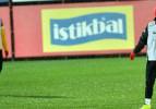 Didier Drogba Florya'da ilk idmana çıktı