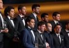 Messi'nin hafızalara kazınan gala kıyafeti