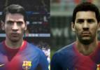 PES 2013'te tıpa tıp Lionel Messi!