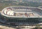 Timsah Arena Stadı'nda sona yaklaşılıyor