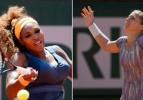 Serena Williams ve Errani yarı finalde
