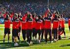 Atletico Madrid 21 bin taraftarı önünde çalıştı