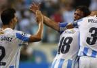Malaga önüne geleni 3'er 3'er deviriyor