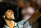Bonus kafa Djokovic'ten kortta dans şov!
