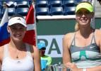Indian Wells'in kraliçesi Sharapova