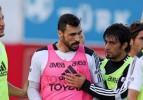Hugo Almeida antrenmanda çıldırdı!