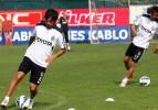 Beşiktaş'ta Almeida takımla birlikte çalıştı