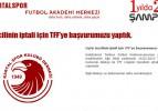 Kartalspor ligin iptali için TFF'ye başvurdu