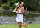 Victoria Azarenka'dan şampiyonluk pozu!