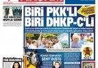 23 Ağustos 2015 gazete manşetleri